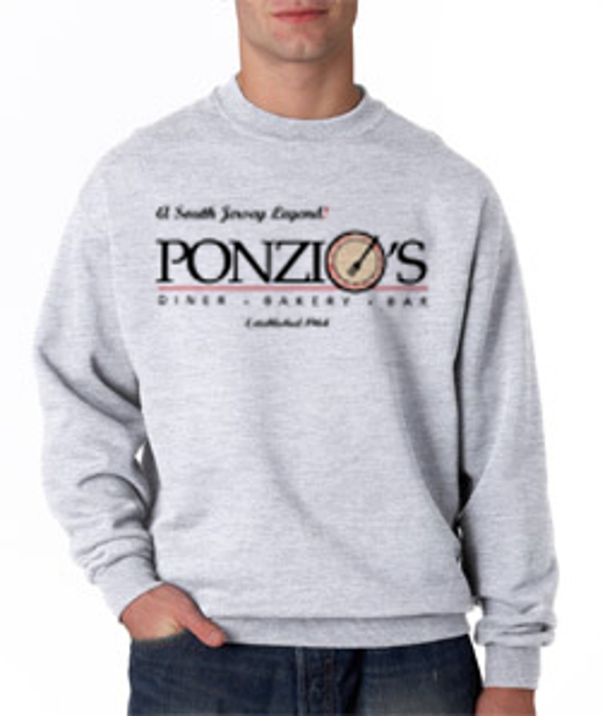 Crew Neck Sweat Shirt